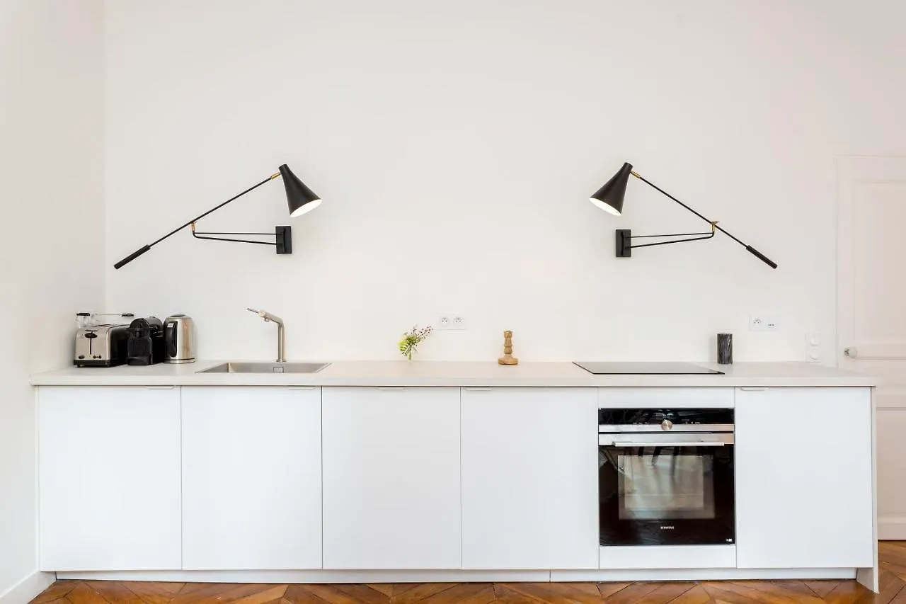 شقة Habitat Parisien - 1Br-1Ba - Bourse Montorgueil 0*, باريس فرنسا