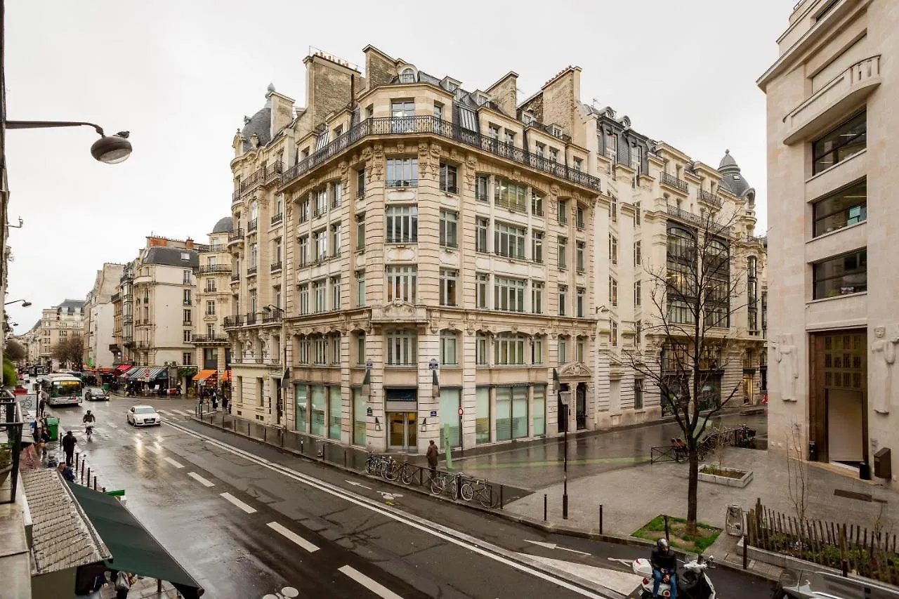 شقة Habitat Parisien - 1Br-1Ba - Bourse Montorgueil