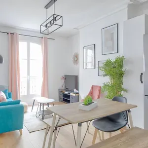 Roquette Charming Near Bastille - 6p Apartamento