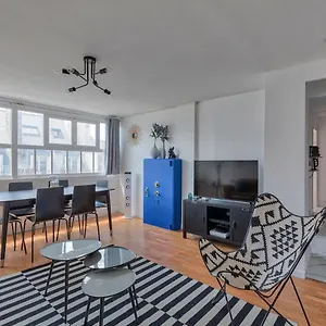 Proche Opéra 6p Apartamento